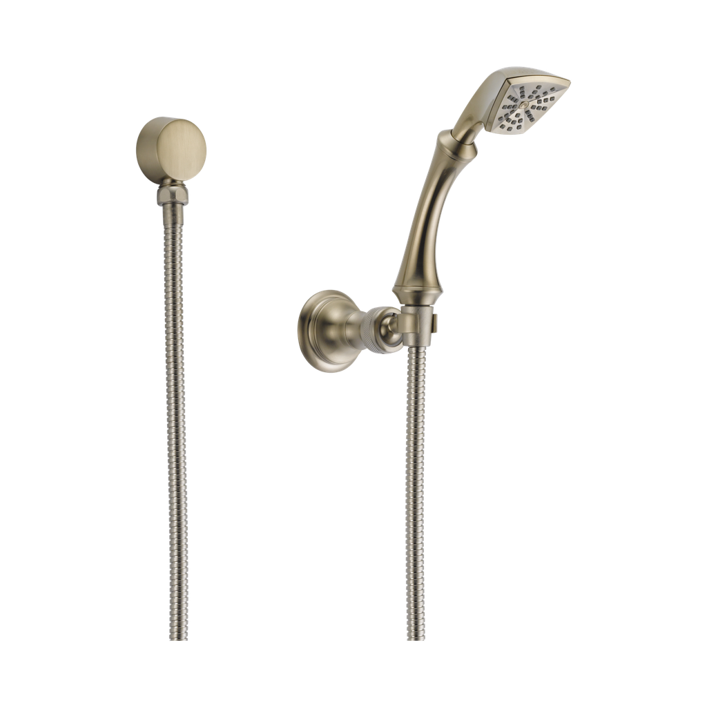 Brizo 85885-BN Charlotte Wall Mount Hand Shower Brilliance Brushed Nickel