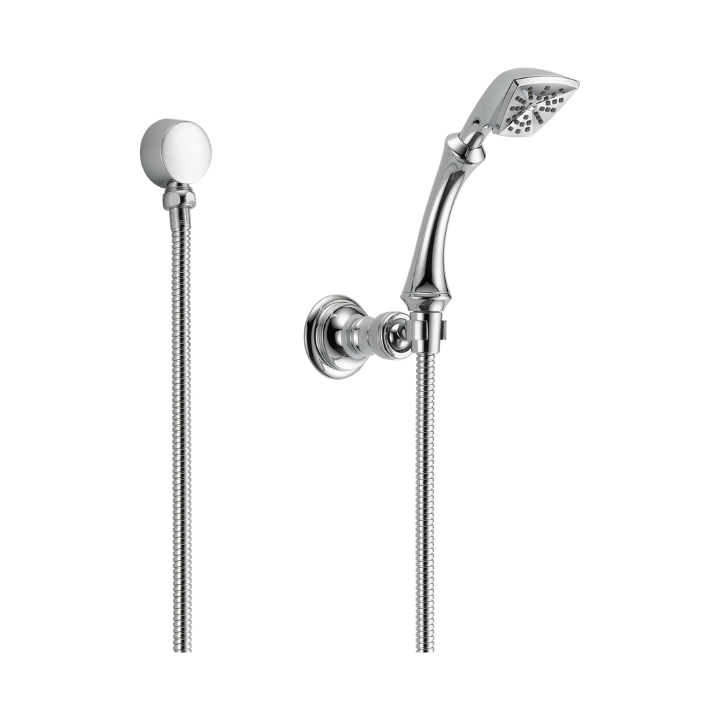 Brizo 85885-PC Charlotte Wall Mount Hand Shower Polished Chrome