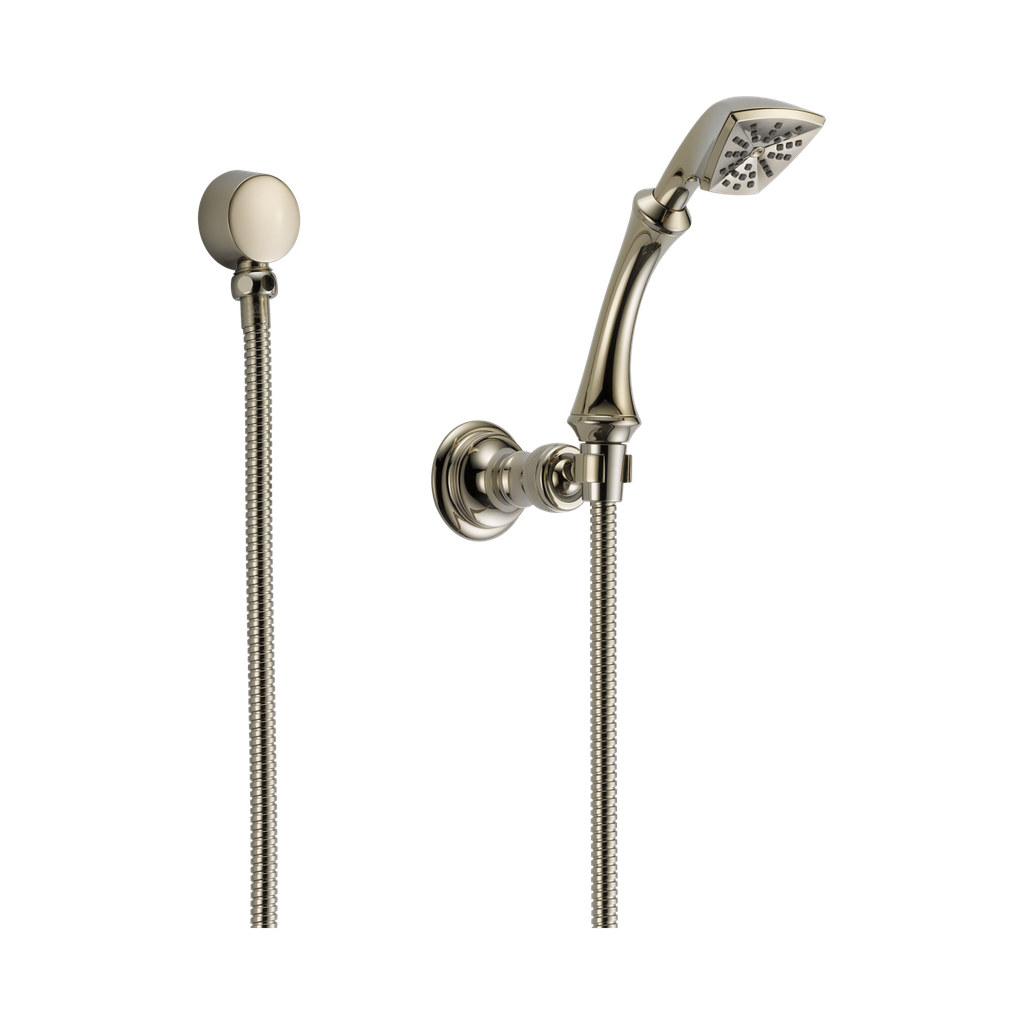 Brizo 85885-PN Charlotte Wall Mount Hand Shower Brilliance Polished Nickel