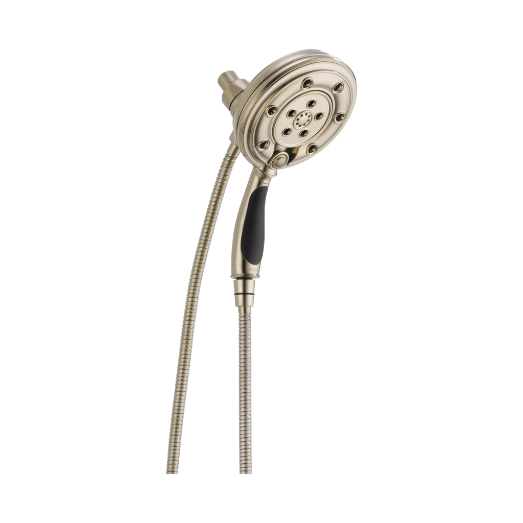 Brizo 86200-BN-2.5 Essential Classic Round H2Okinetic 2.5 GPM Shower Brilliance Brushed Nickel