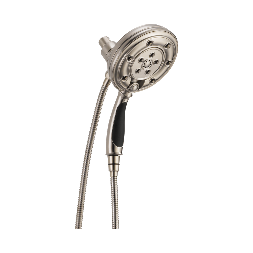 Brizo 86200-NK-2.5 Essential Classic Round H2Okinetic 2.5 GPM Shower Brilliance Luxe Nickel