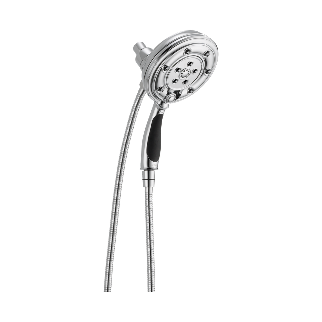Brizo 86200-PC-2.5 Essential Classic Round H2Okinetic 2.5 GPM Shower Polished Chrome