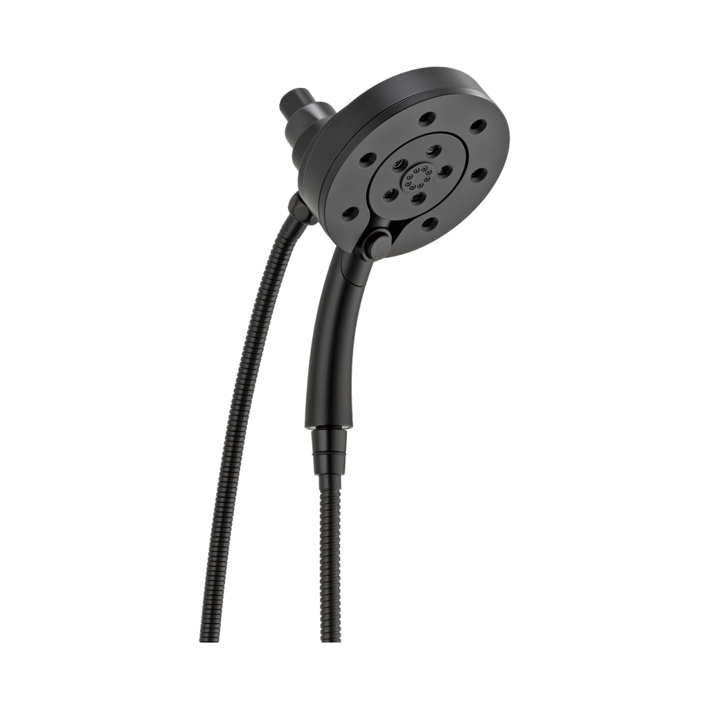 Brizo 86275-BL-2.5 Essential Linear Round H2Okinetic Shower Matte Black