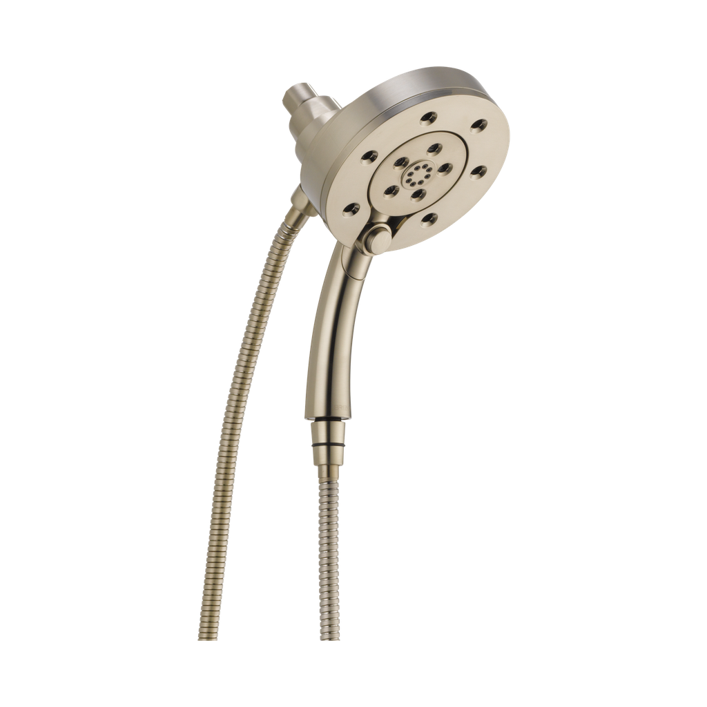 Brizo 86275-BN-2.5 Essential Linear Round H2Okinetic Shower Brilliance Brushed Nickel