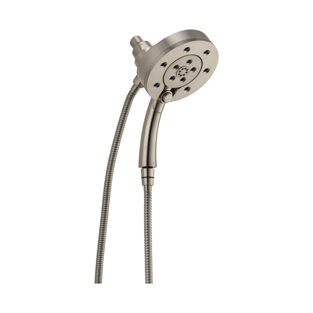 Brizo 86275-NK-2.5 Essential Linear Round H2Okinetic Shower Brilliance Luxe Nickel