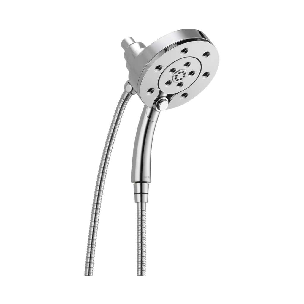 Brizo 86275-PC-2.5 Essential Linear Round H2Okinetic Shower Polished Chrome