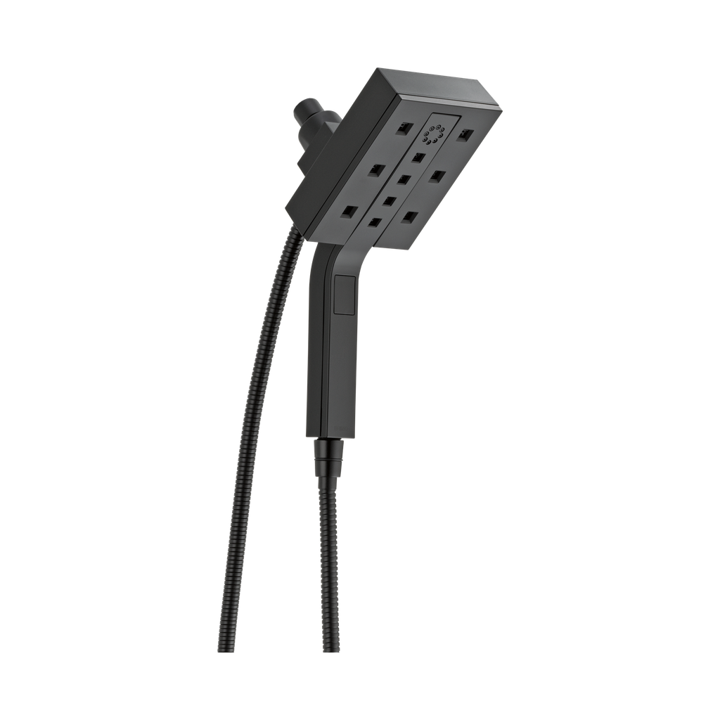 Brizo 86280-BL-2.5 Essential Linear Square H2Okinetic Shower Matte Black