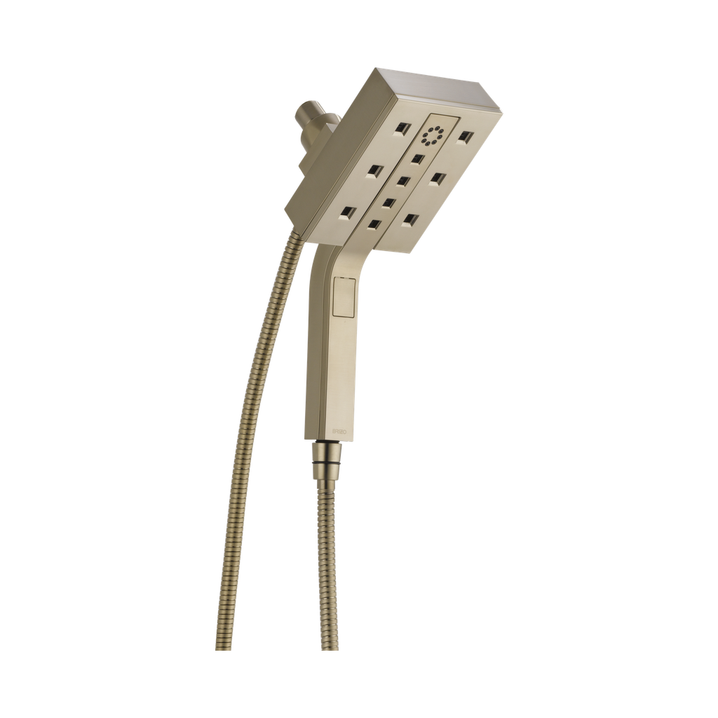 Brizo 86280-BN-2.5 Essential Linear Square H2Okinetic Shower Brilliance Brushed Nickel