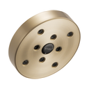 Brizo 87375-GL Essential 5" Linear Round H2OKINETI Showerhead Brilliance Luxe Gold