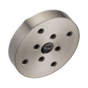 Brizo 87375-NK Essential 5" Linear Round H2OKINETI Showerhead Brilliance Luxe Nickel