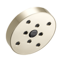 Brizo 87375-PN Essential 5" Linear Round H2OKINETI Showerhead Brilliance Polished Nickel