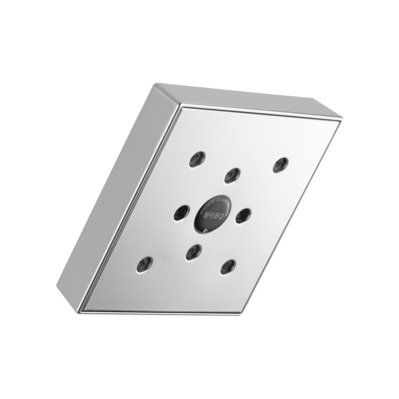 Brizo 87380-PC Siderna Raincan Showerhead With H2OKinetic