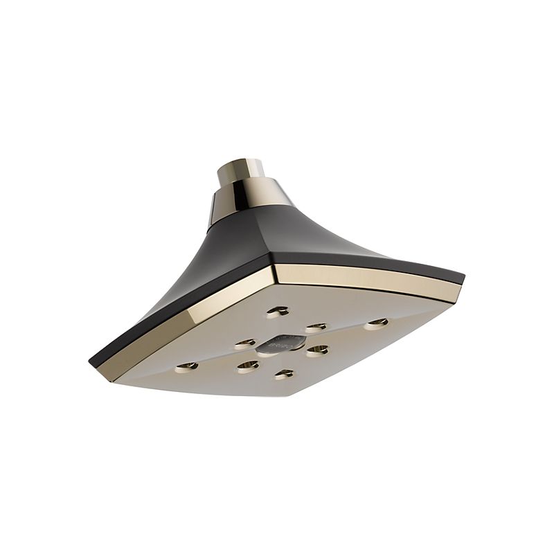 Brizo 87385-PNCO Charlotte Raincan Showerhead With H2Okinetic