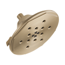 Brizo 87461-GL Rook 4-Function Raincan Showerhead Brilliance Luxe Gold