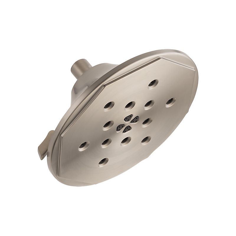 Brizo 87461-NK Rook Raincan Showerhead With H2OKinetic