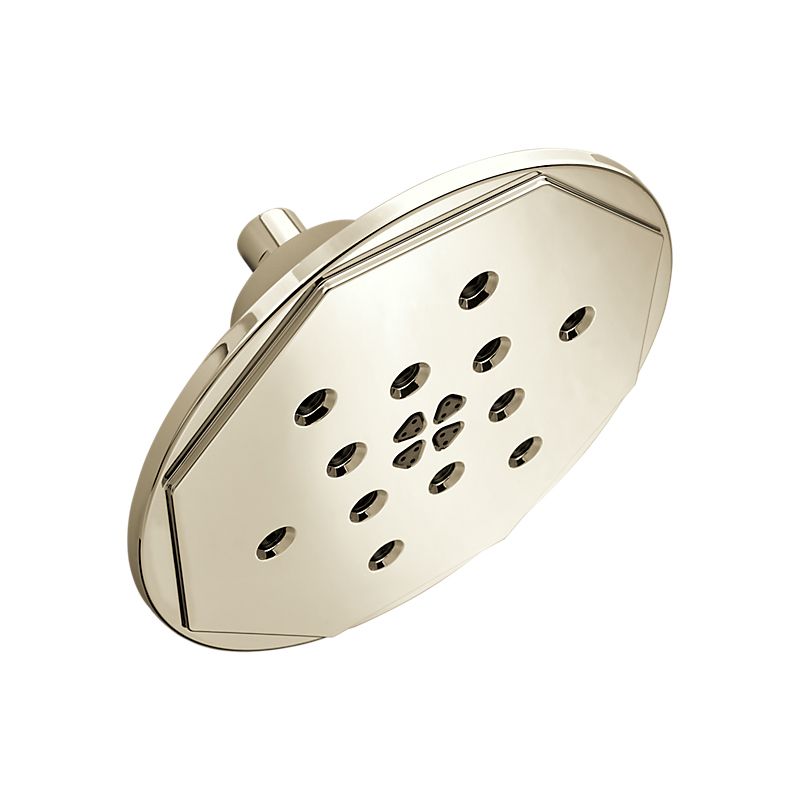 Brizo 87461-PN Rook Raincan Showerhead With H2OKinetic