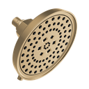Brizo 87476-GL Invari H2Okinetic Round Multi-Function Showerhead Brilliance Luxe Gold