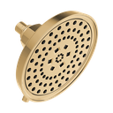 Brizo 87476-PG Invari H2Okinetic Round Multi-Function Showerhead Brilliance Polished Gold