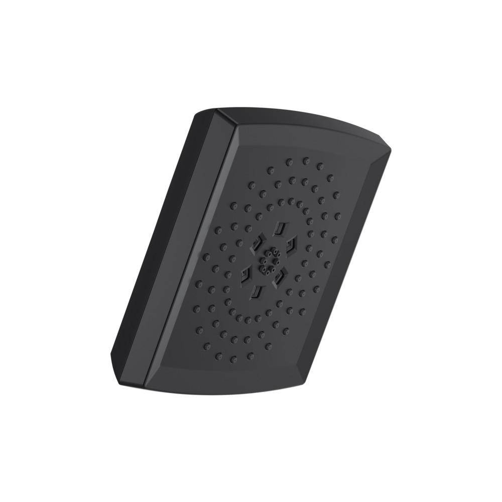 Brizo 87488-BL Vettis Multifunction Showerhead With H2Okinetic Technology Matte Black