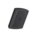 Brizo 87488-BL Vettis Multifunction Showerhead With H2Okinetic Technology Matte Black