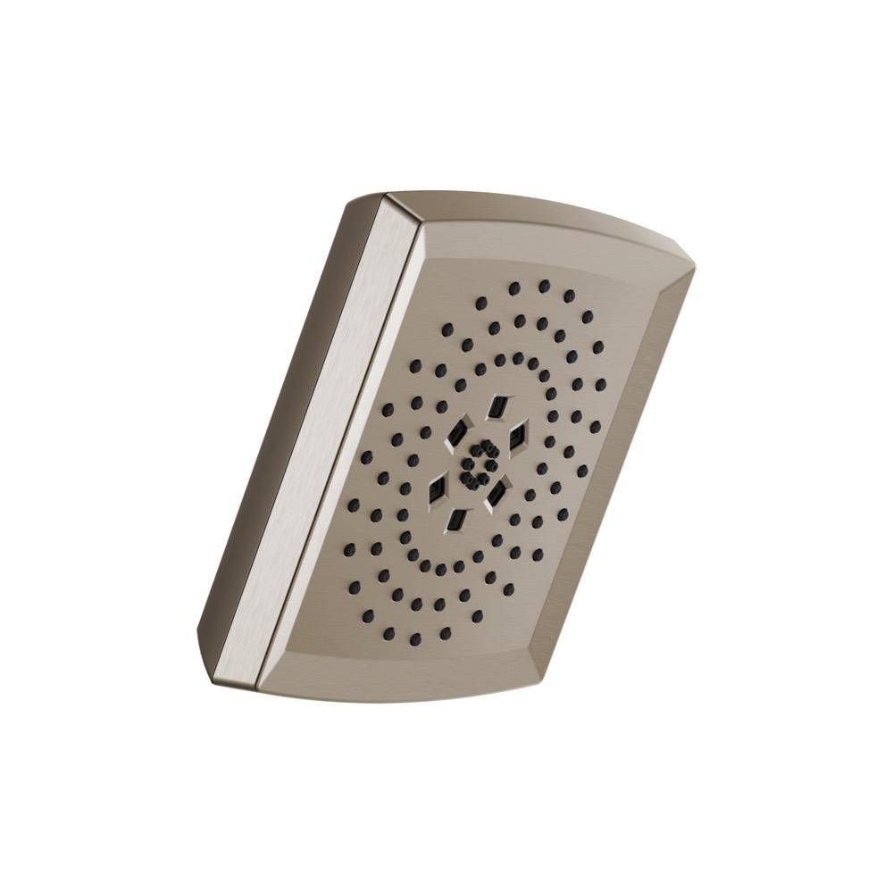 Brizo 87488-NK Vettis Multifunction Showerhead With H2Okinetic Technology Luxe Nickel