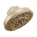 Brizo 87498-GL Levoir Round Multi-Function Showerhead Brilliance Luxe Gold