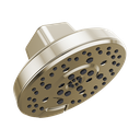 Brizo 87498-PN Levoir Round Multi-Function Showerhead Brilliance Polished Nickel