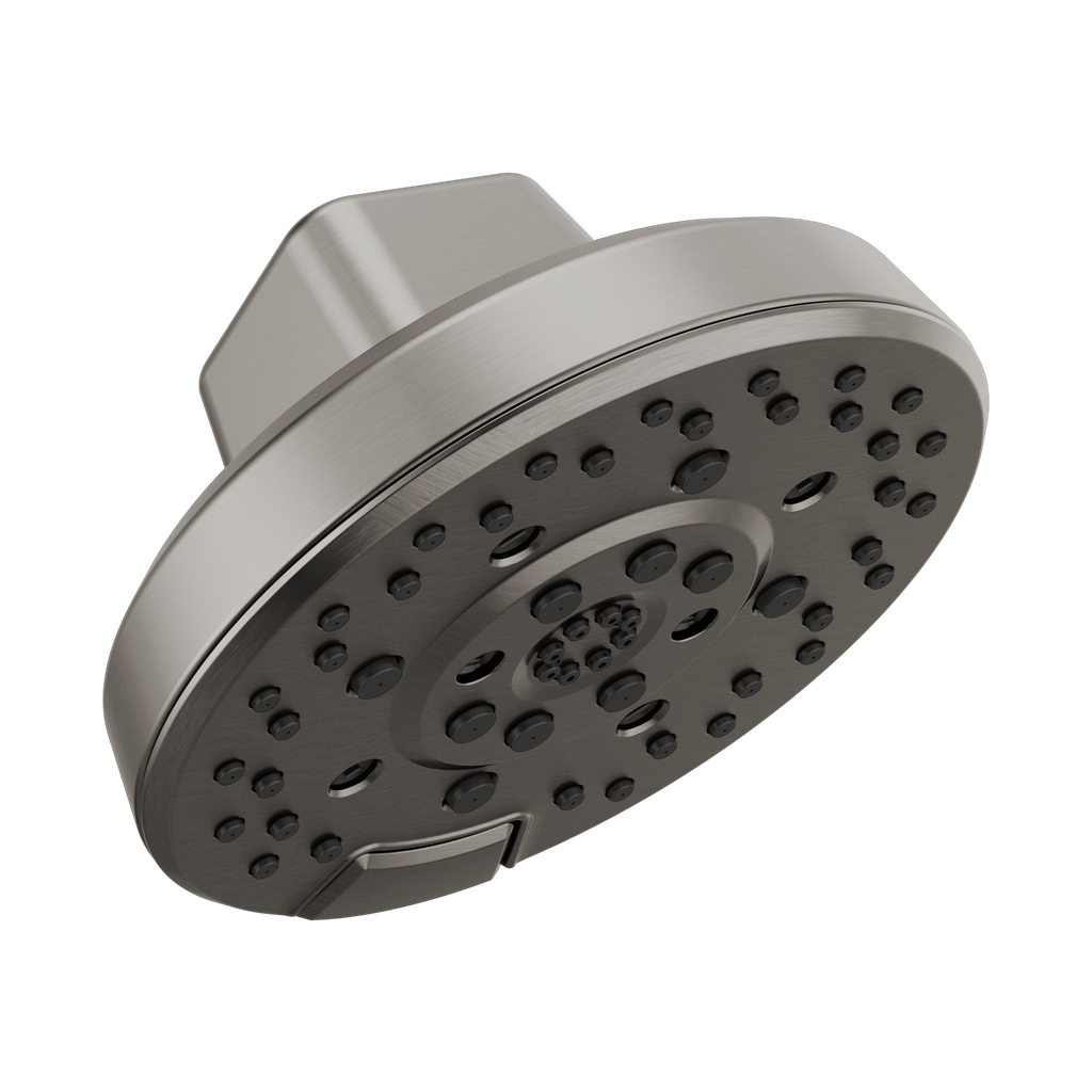 Brizo 87498-SL Levoir Round Multi-Function Showerhead Brilliance Luxe Steel