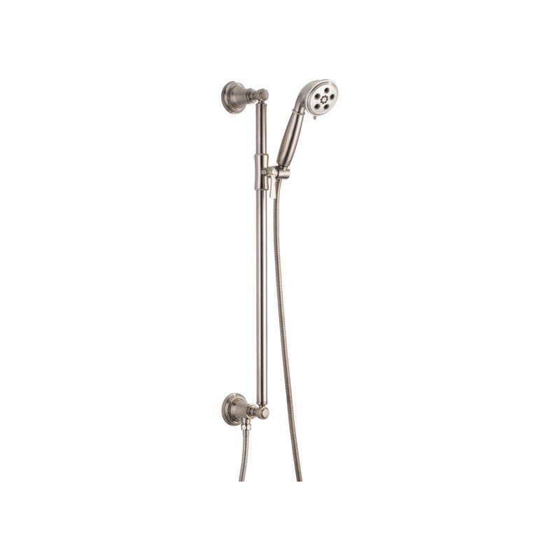 Brizo 88761-NK Rook Slide Bar Handshower With H2OKinetic