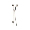 Brizo 88761-NKBL Rook Slide Bar Handshower With H2OKinetic