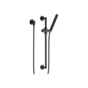 Brizo 88775-BL Odin Slide Bar With Hand Shower Matte Black
