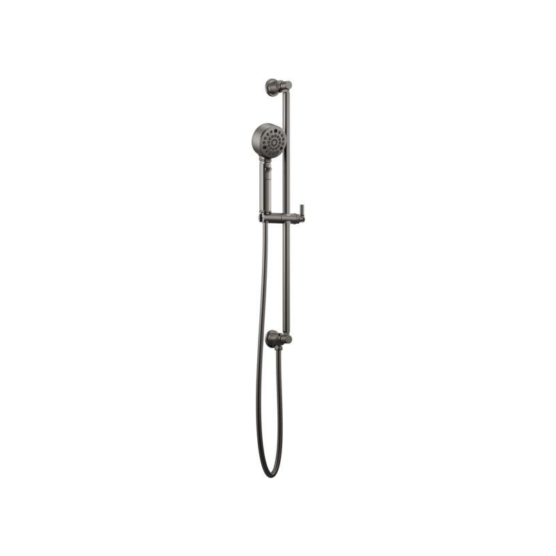 Brizo 88776-SL Invari H2Okinetic Multi Function Slide Bar Handshower Luxe Steel
