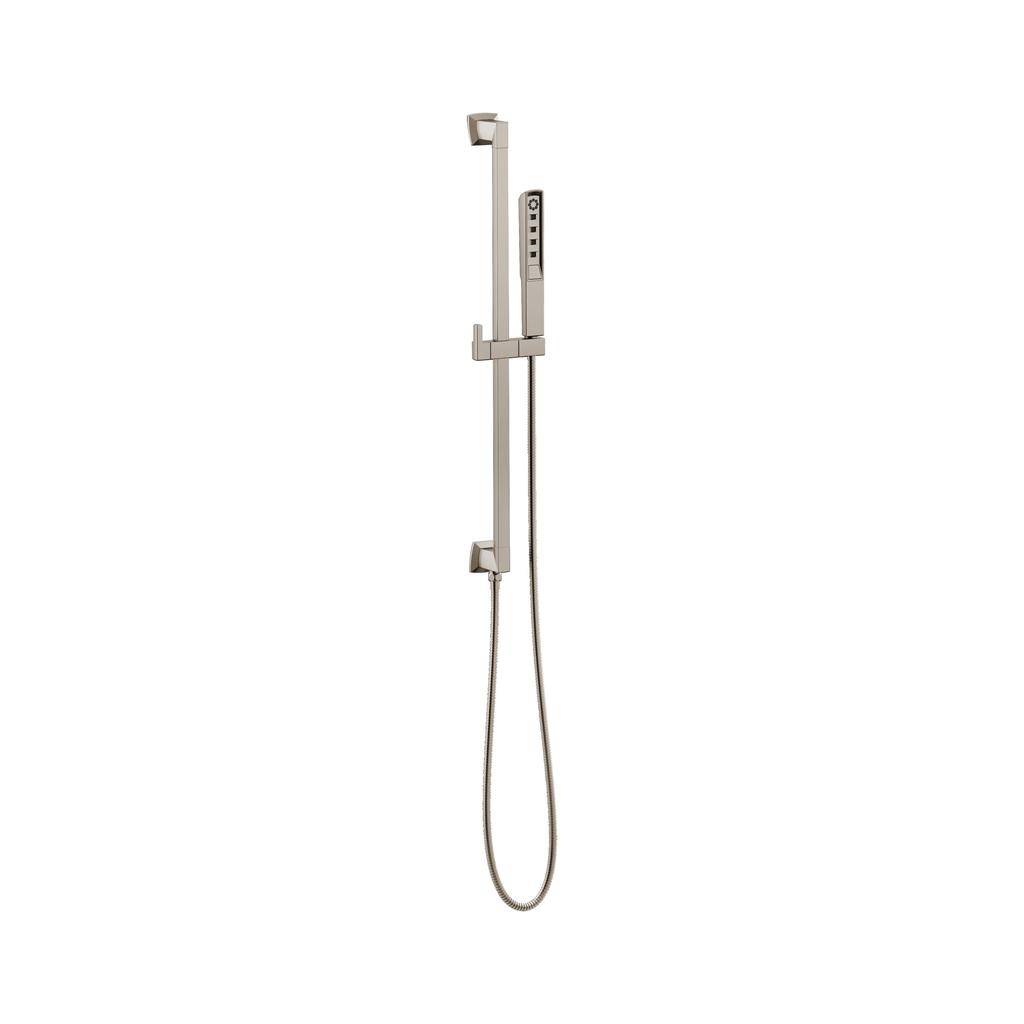 Brizo 88788-NK Vettis Multi Function Slide Bar Handshower Luxe Nickel