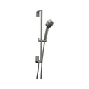 Brizo 88798-SL Levoir Slide Bar Handshower With H2Okinetic Technology Luxe Steel