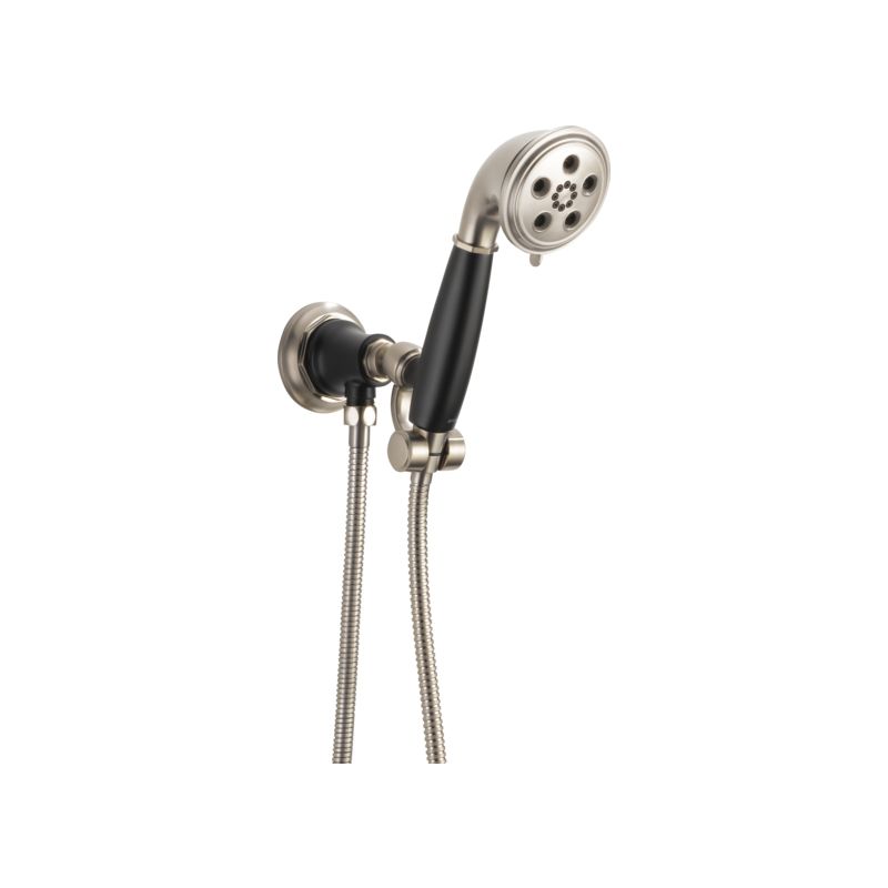 Brizo 88861-NKBL Rook Wall Mount Handshower With H2OKinetic