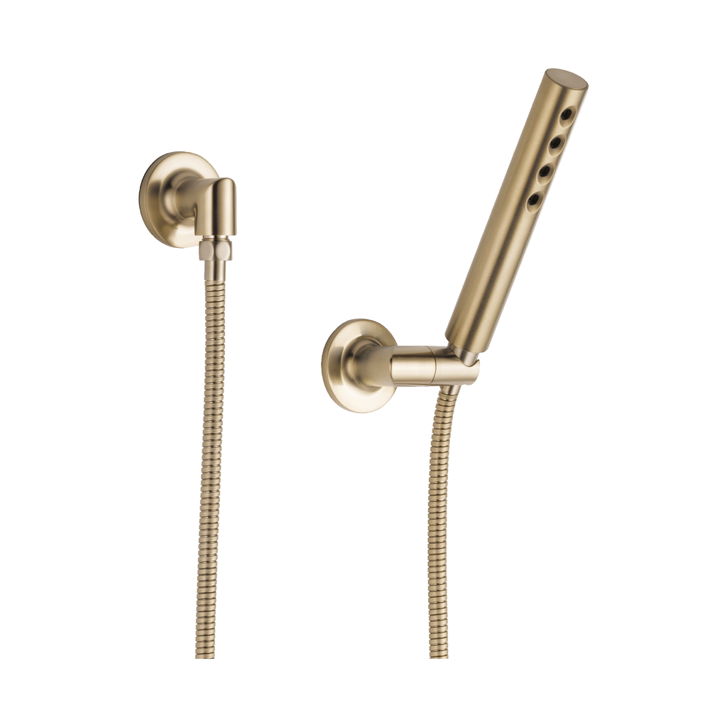 Brizo 88875-GL Odin Wall Mount Handshower Brilliance Luxe Gold