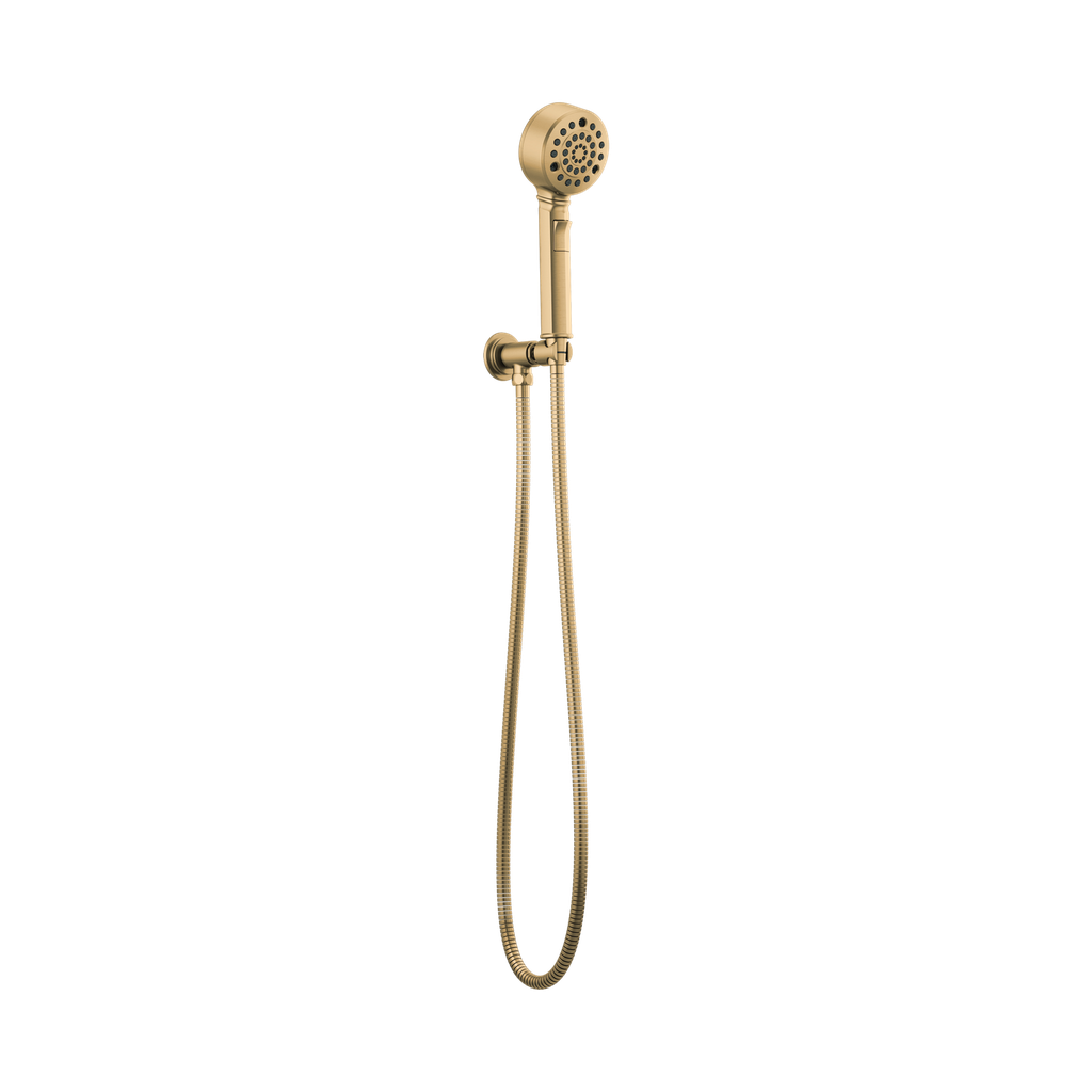Brizo 88876-GL Invari Multi-Function Wall Mount Handshower Brilliance Luxe Gold