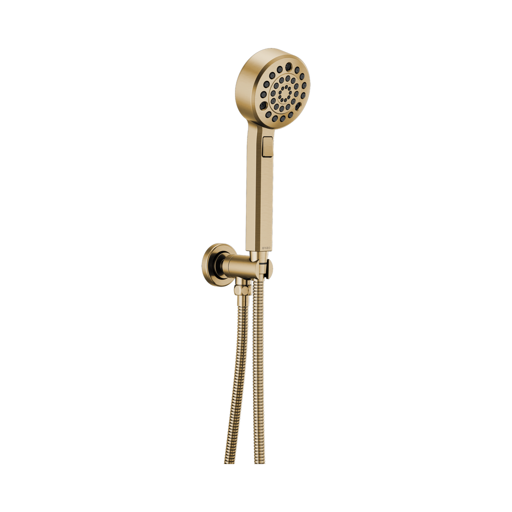 Brizo 88898-GL Levoir Multi-Function Wall Mount Handshower Brilliance Luxe Gold