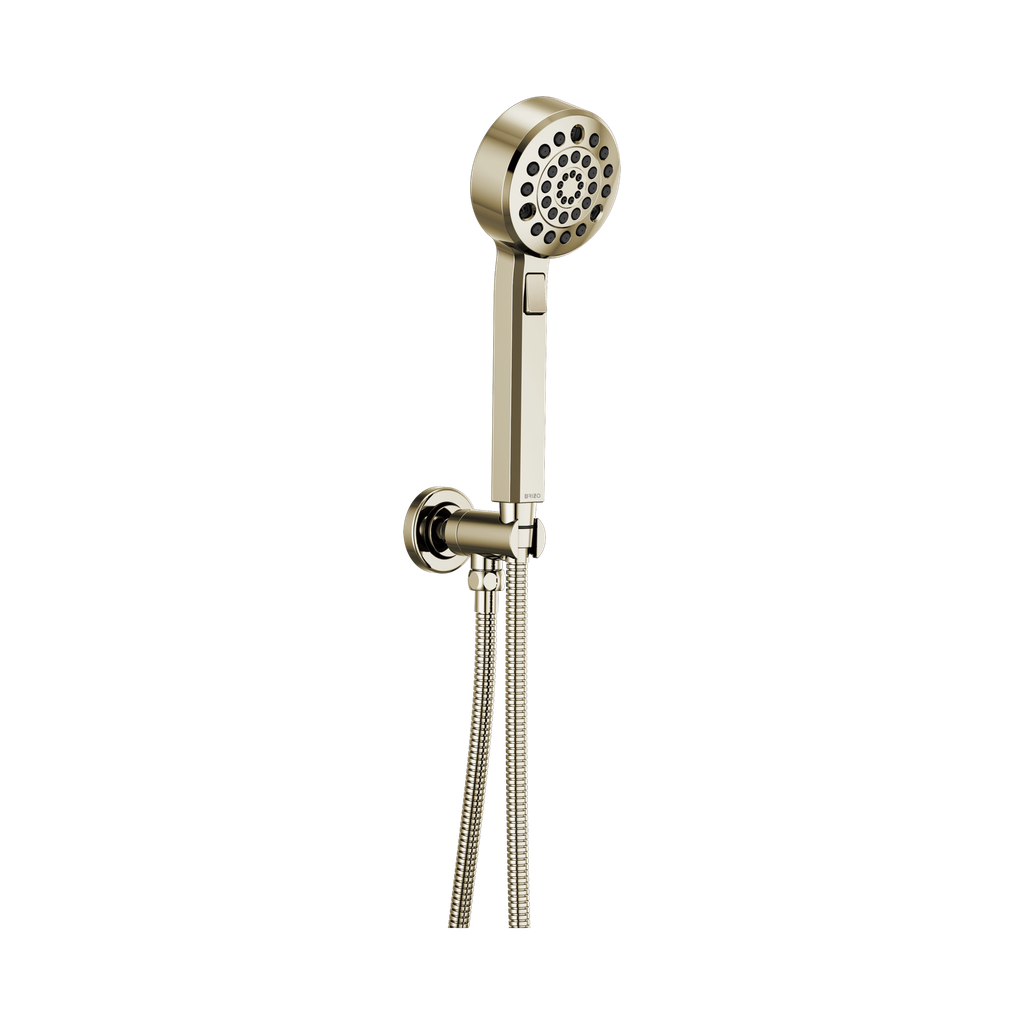 Brizo 88898-PN Levoir Multi-Function Wall Mount Handshower Brilliance Polished Nickel
