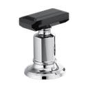 Brizo HK5376-PCBC Invari Widespread Crystal Lever Handle Kit Polished Chrome Black Crystal Accent