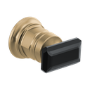 Brizo HK5876-GLBC Invari Wallmount Lavatory Crystal Lever Handle Kit Brilliance Luxe Gold Black Crystal Accent