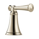 Brizo HL505-PN Baliza Widespread Lavatory Lever Handle Kit Brilliance Polished Nickel
