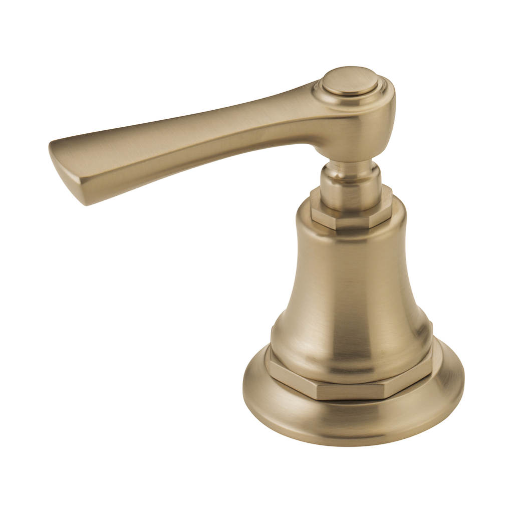 Brizo HL5360-GL Rook Widespread Lavatory Lever Handle Kit Brilliance Luxe Gold