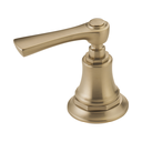 Brizo HL5360-GL Rook Widespread Lavatory Lever Handle Kit Brilliance Luxe Gold