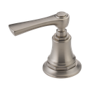 Brizo HL5360-NK Rook Widespread Lavatory Lever Handle Kit Brilliance Luxe Nickel