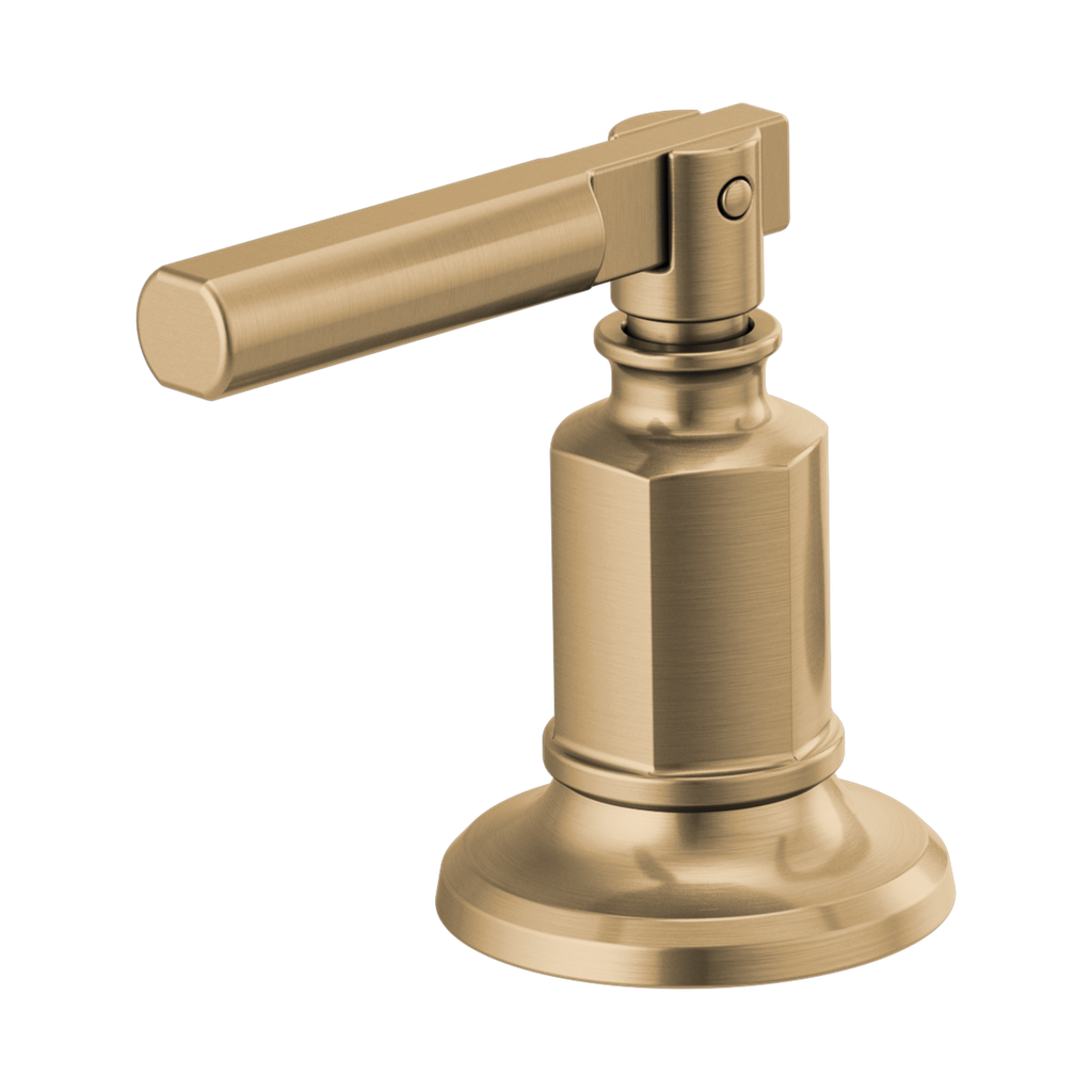 Brizo HL5376-GL Invari Widespread Lever Handle Kit Brilliance Luxe Gold