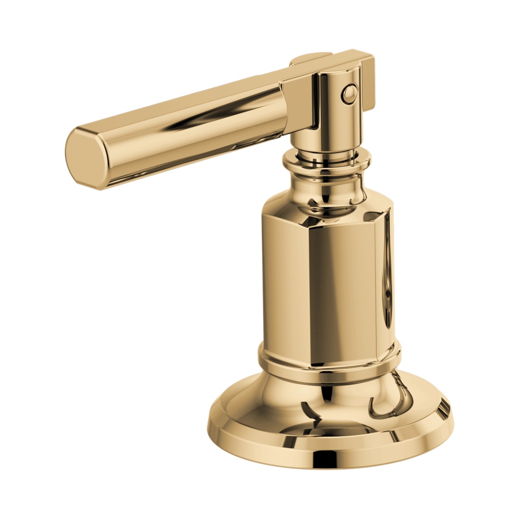 Brizo HL5376-PG Invari Widespread Lever Handle Kit Brilliance Polished Gold
