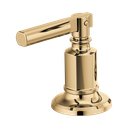 Brizo HL5376-PG Invari Widespread Lever Handle Kit Brilliance Polished Gold