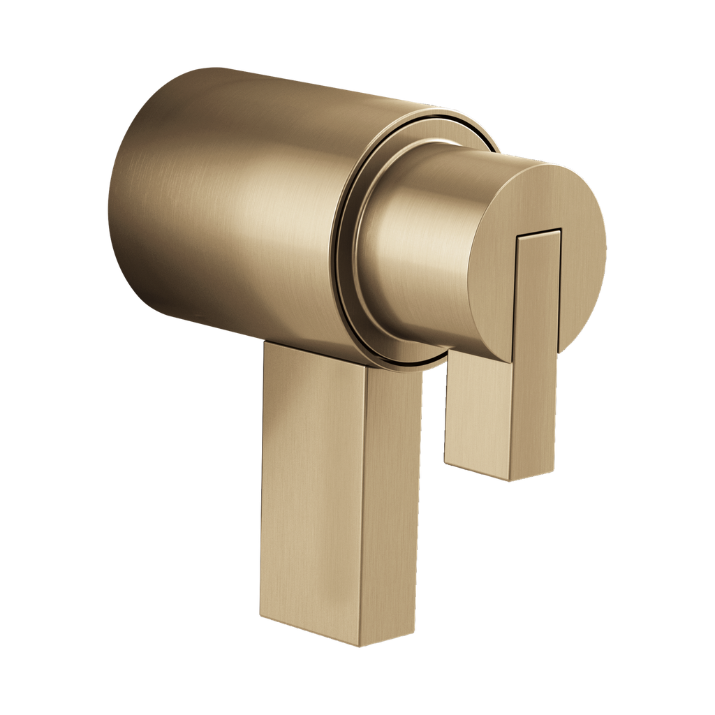 Brizo HL6032-GL Litze Thermostatic Trim Lever Handle Kit Brilliance Luxe Gold