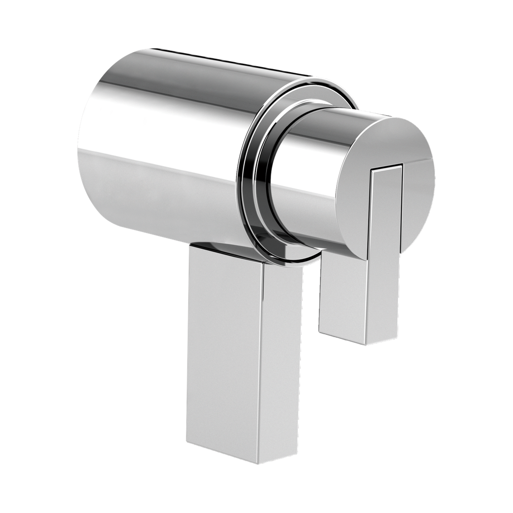 Brizo HL6032-PC Litze Thermostatic Trim Lever Handle Kit Polished Chrome